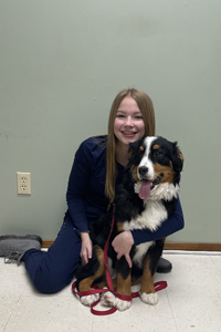 Izzy, Technician at Mt. Sterling Vet