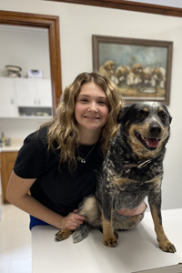 Lea, Technician at Mt. Sterling Vet